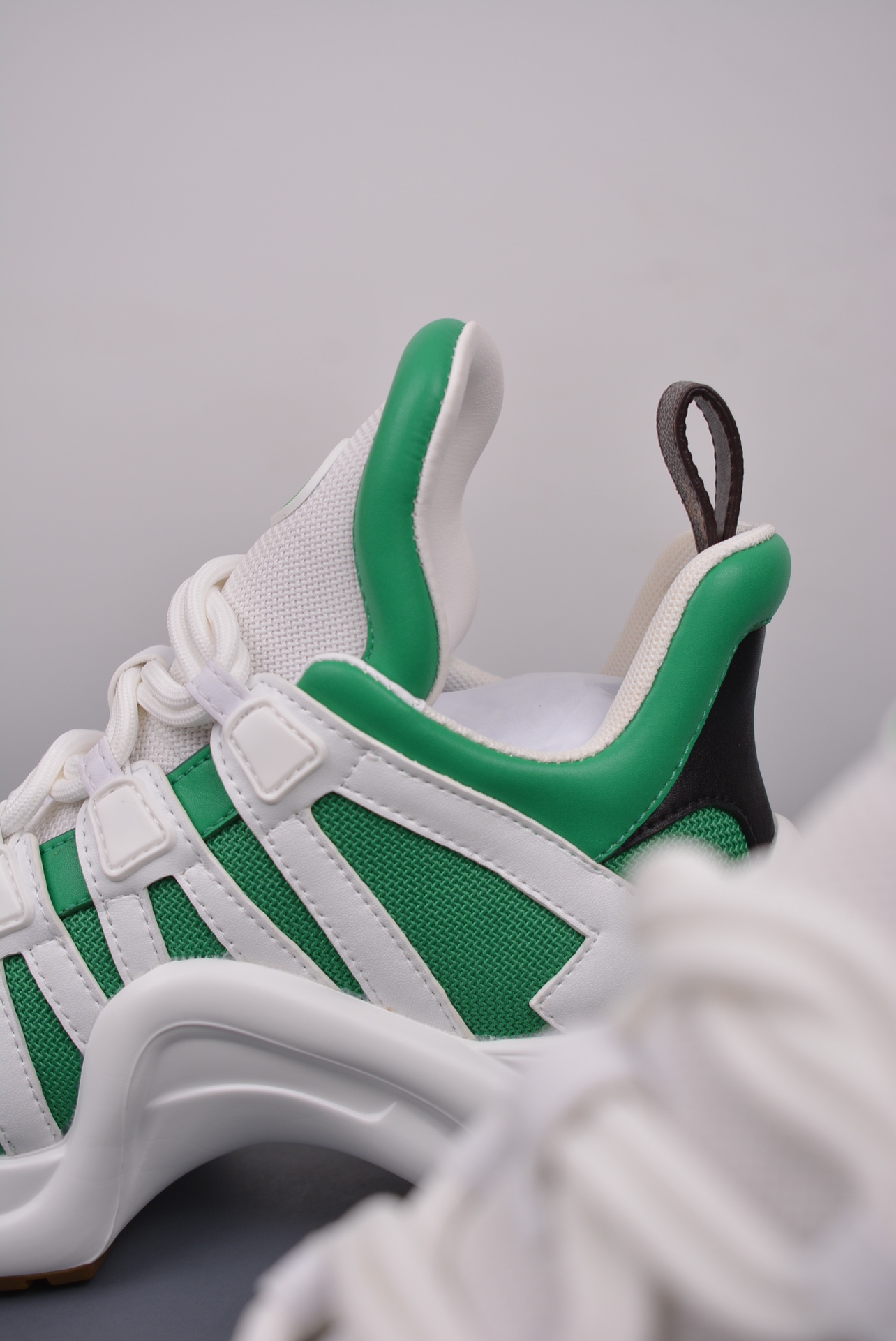Louis Vuitton Archlight Sneakers White Green