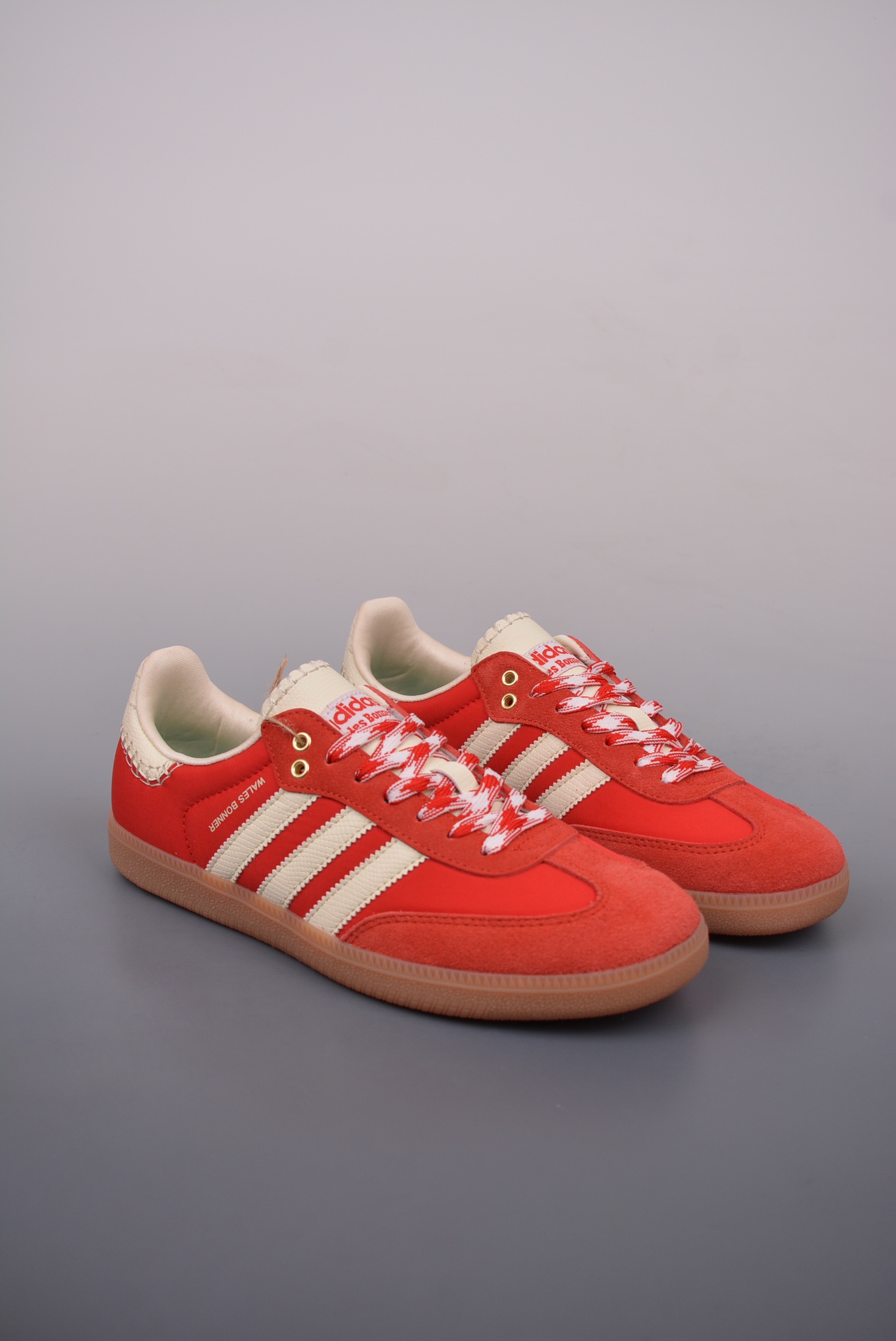 Wales Bonner x Adidas Originals Samba Red Beige White GY6612