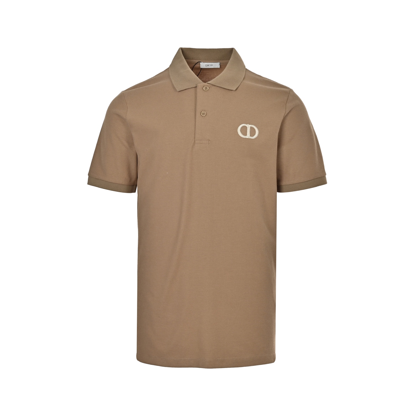 Dior CD embroidered Polo short sleeve