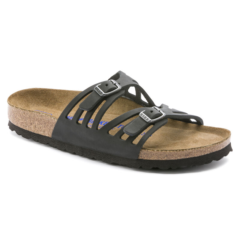 Granada Soft Footbed Oiled Leather B-56093