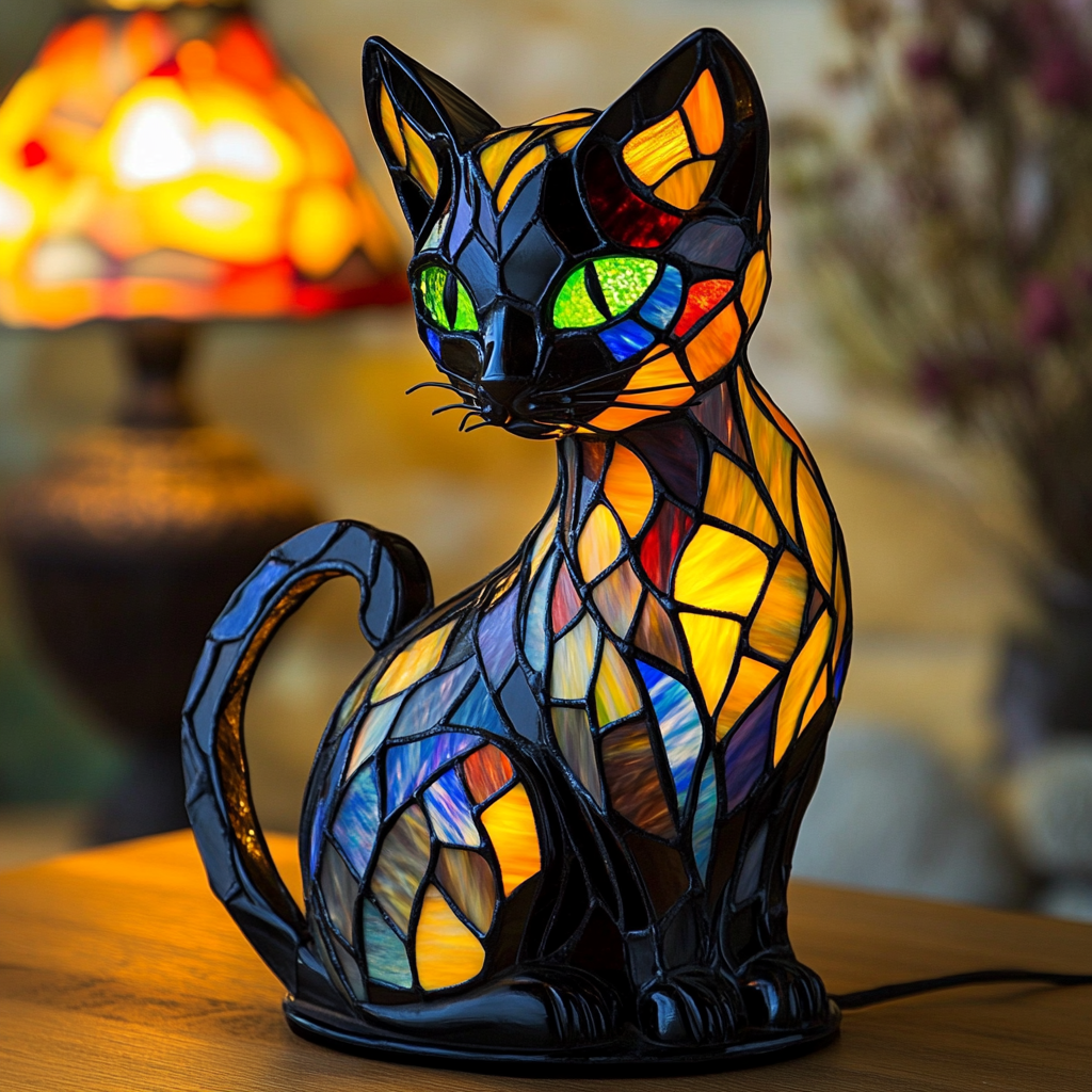 Siamese Cat Lamp