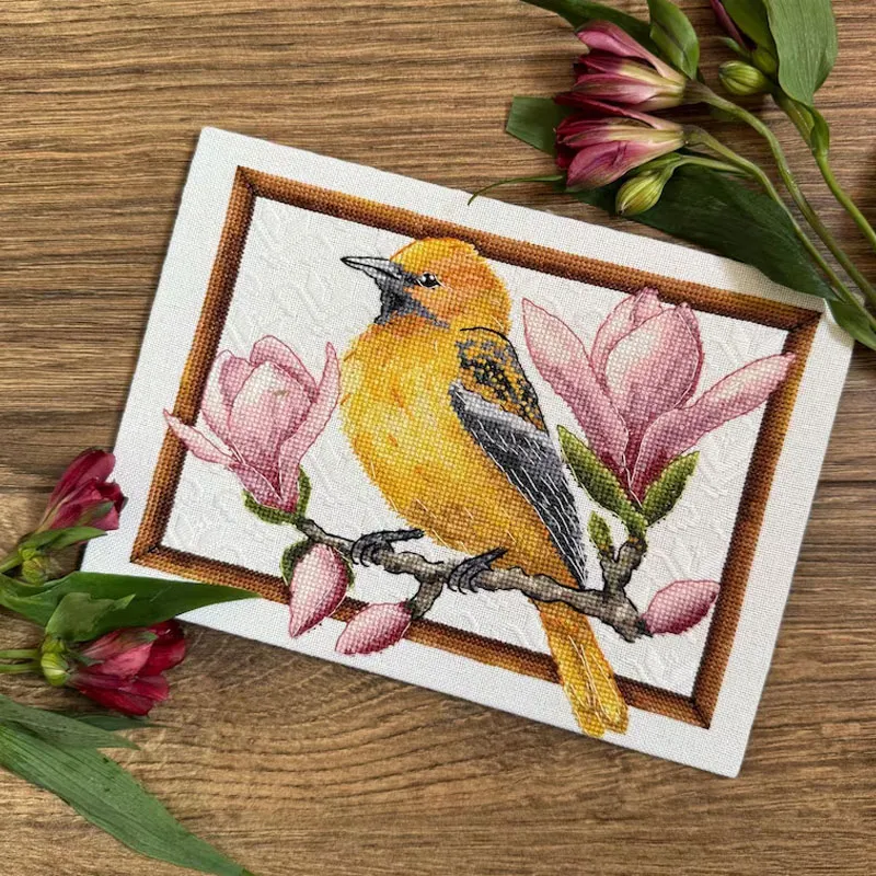 Bee Embroidery kit