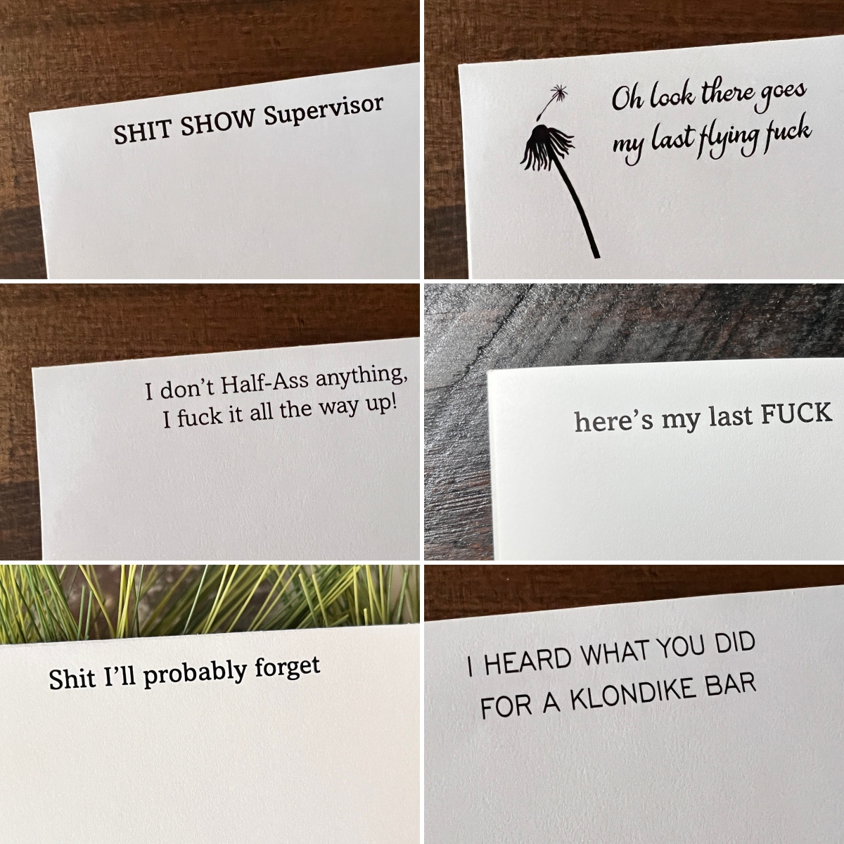 NEW Hilarious Notepad | Pages of Pure Entertainment Note Pad