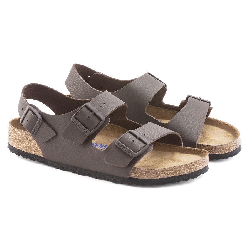 Milano Soft Footbed Birko-Flor B-66428