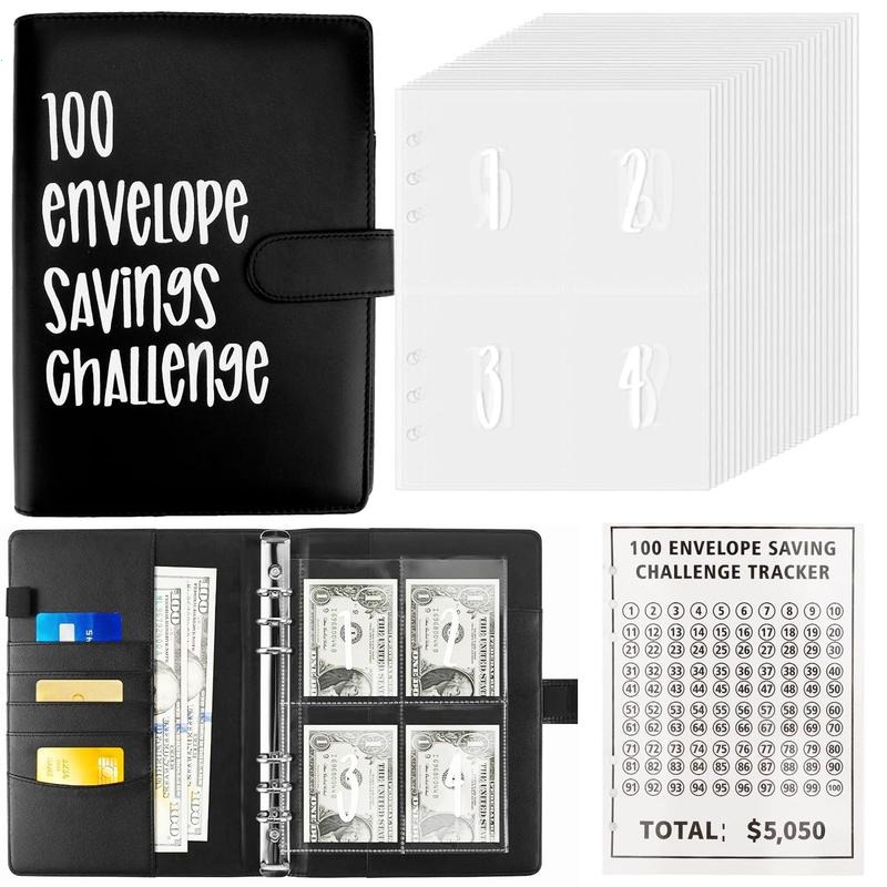 💥ON SALE💥100 Envelopes Money Saving Challenge Easy and Funny