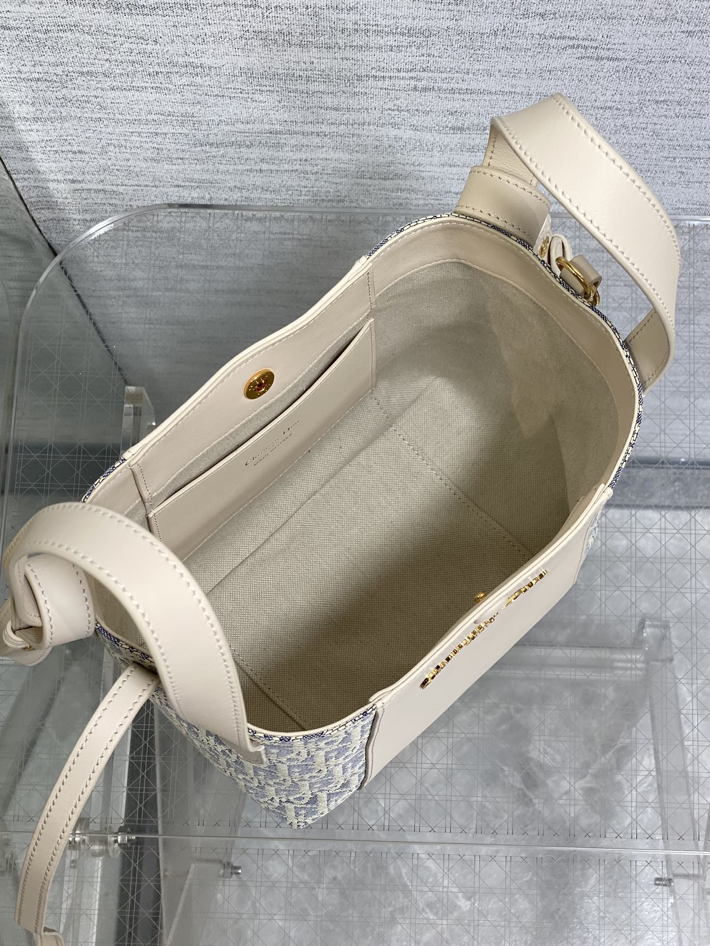 Dior Signature Bucket Bag