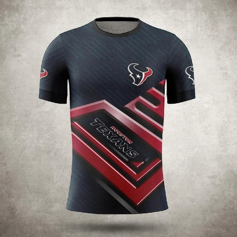 HOUSTON TEXANS 3D HOODIE DK4384