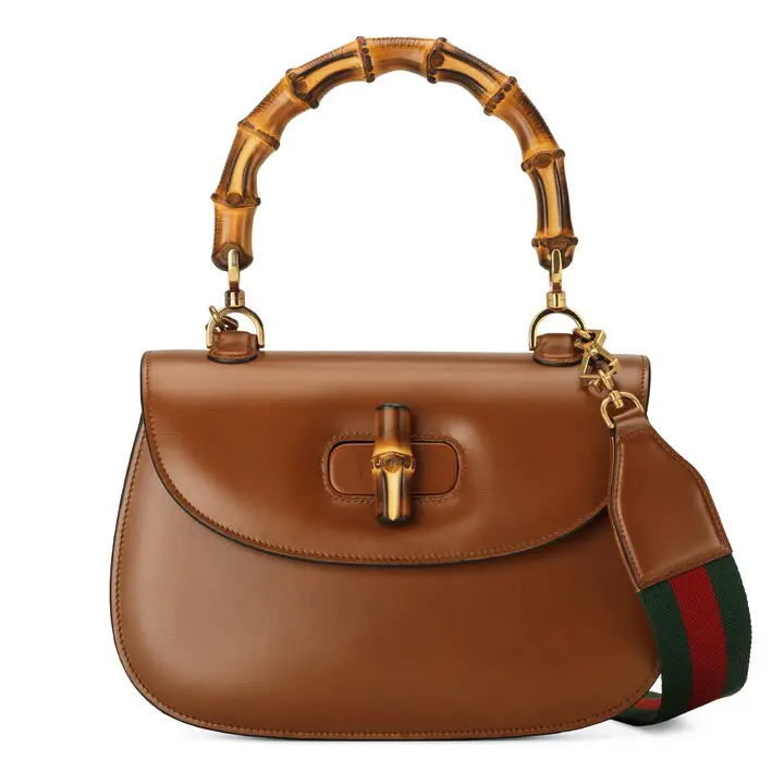 Gucci Bamboo 1947 Medium Bamboo Bag672206 10ODT 1060