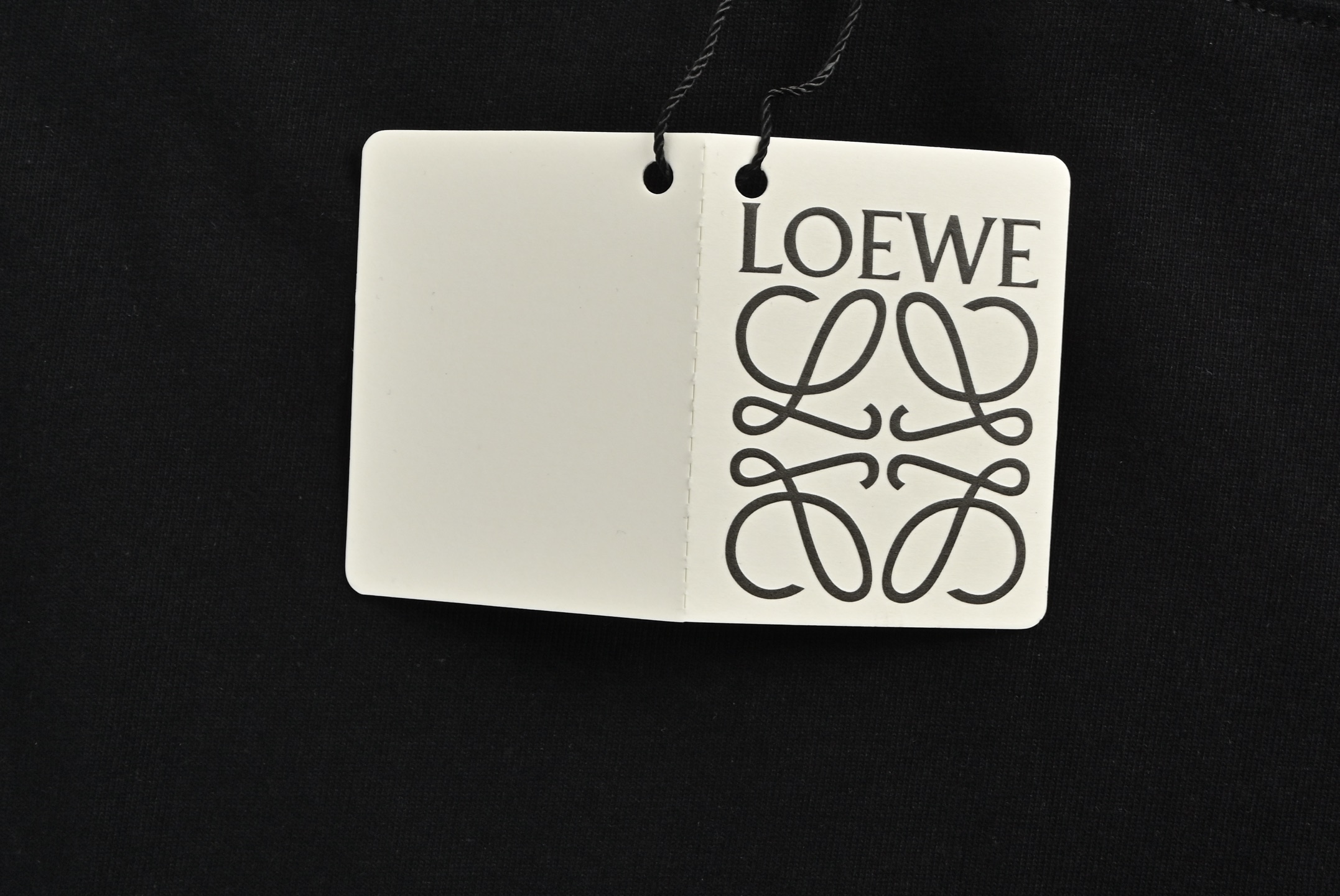 Loewe 25ss chest embossed logo short-sleeve