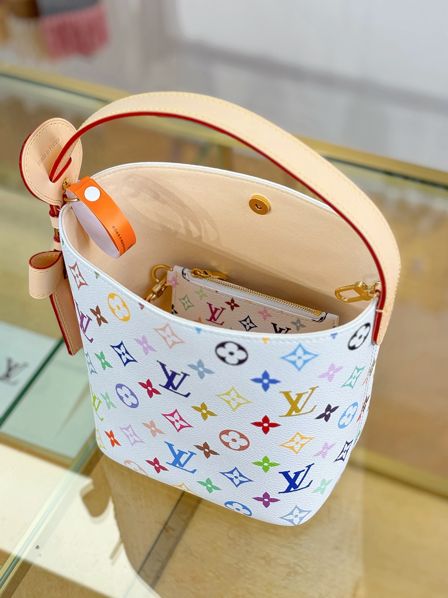Louis Vuitton x TM ALL IN BB Bag M13089