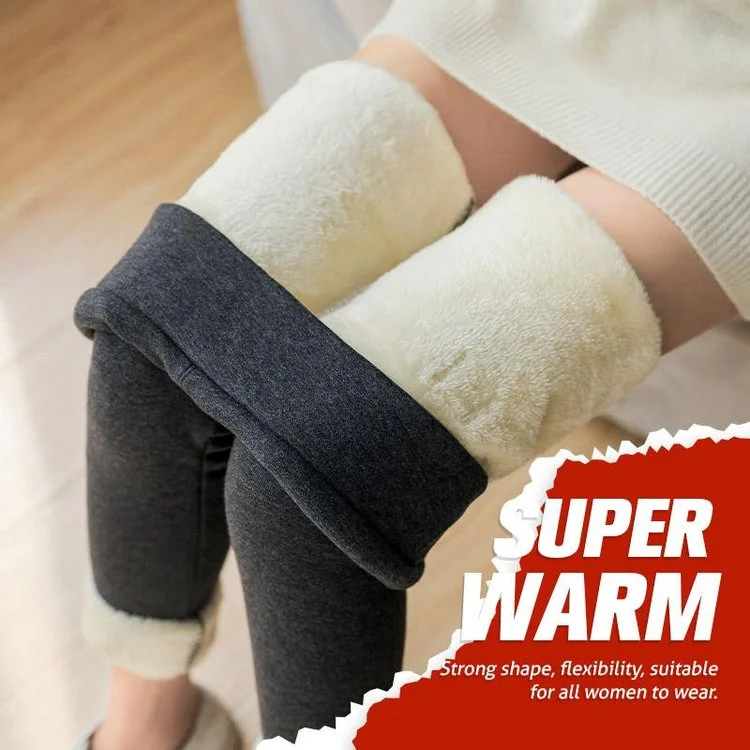 (❤️Early Winter Hot Sale-50% OFF)--Casual Warm Winter Solid Pants-BUY 2 FREE SHIPPING