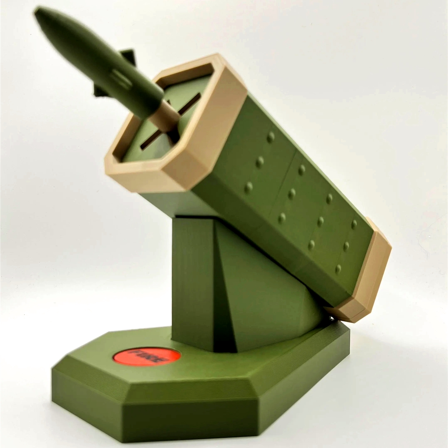 Tactical Pen Deployment System (TPDS) – Missile Pen Launcher Desk Toy