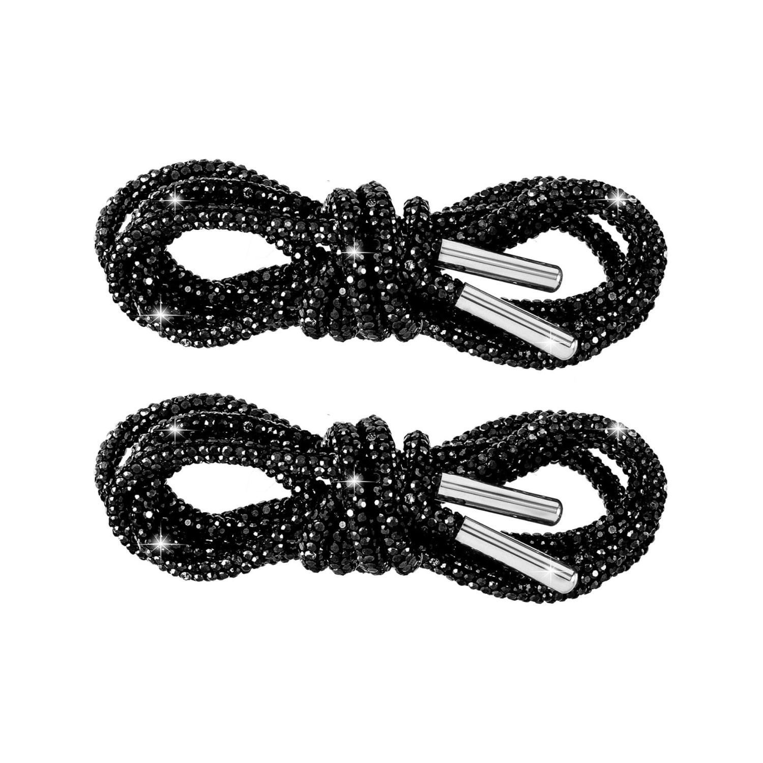💥ON SALE💥Exquisite Rhinestone Glitter Shoe Laces Hoodie Decor