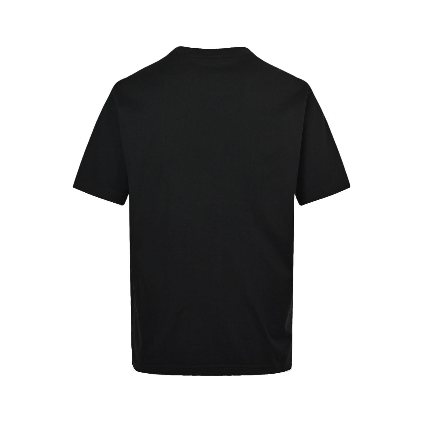 Dior Bobby dog ​​flocked print short sleeves