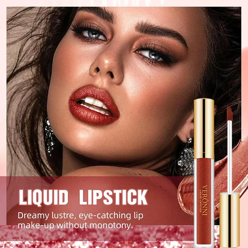 👍2024 New Arrival- 50% OFF💥Metallic Liquid Glitter Hydrating Lip Balm
