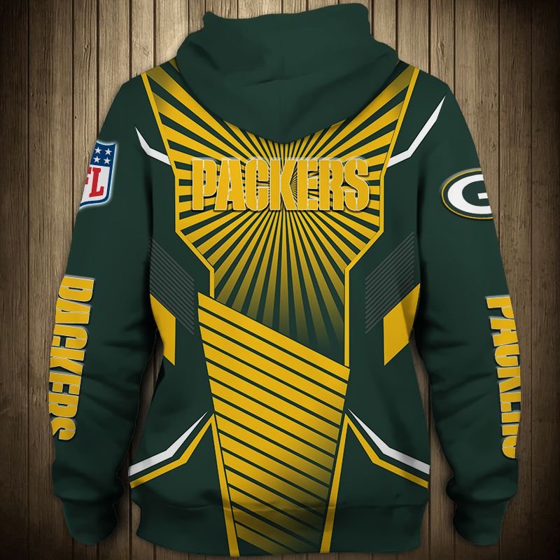 GREEN BAY PACKERS 3D GBP200