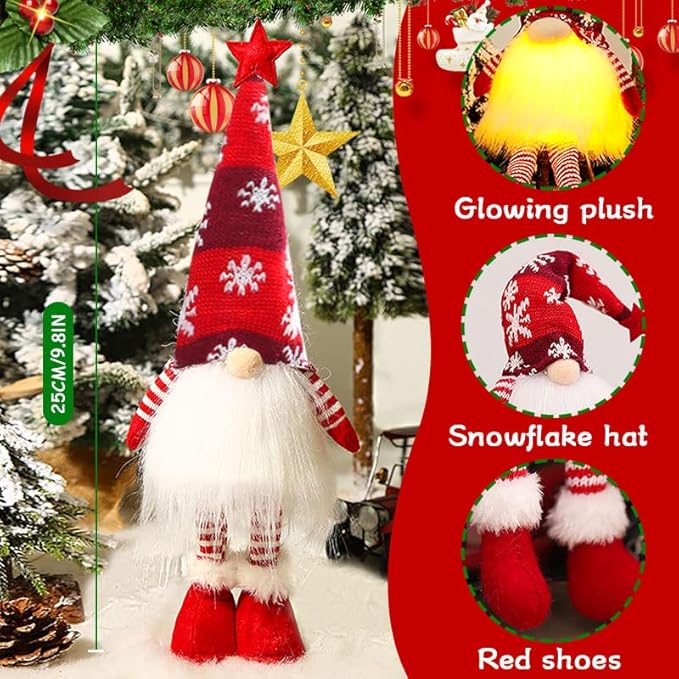 🎉🎉Cute Christmas Faceless Old Man Doll Decoration
