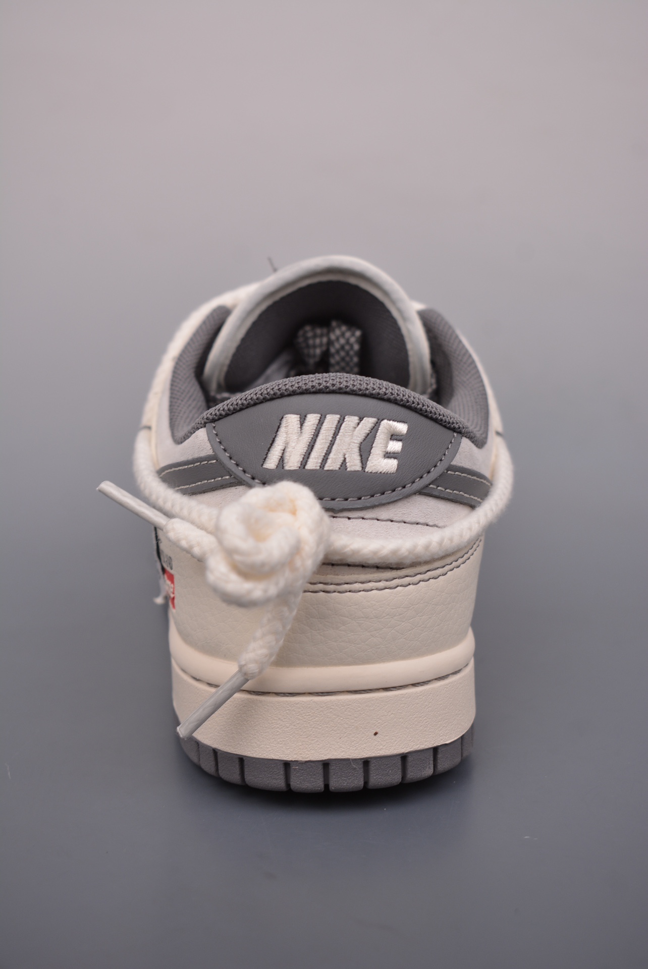 Stone Island x Supreme x Nike By You SB Dunk Low Retro SP Beige Dark Grey YX5066-203