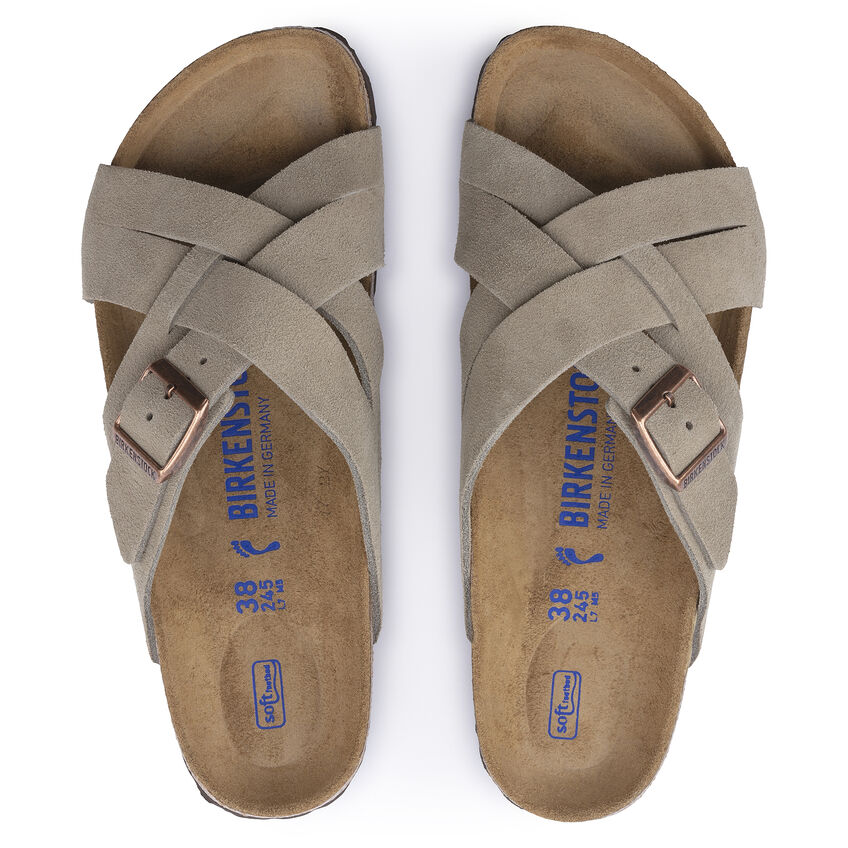 Lugano Soft Footbed Suede Leather B-73102