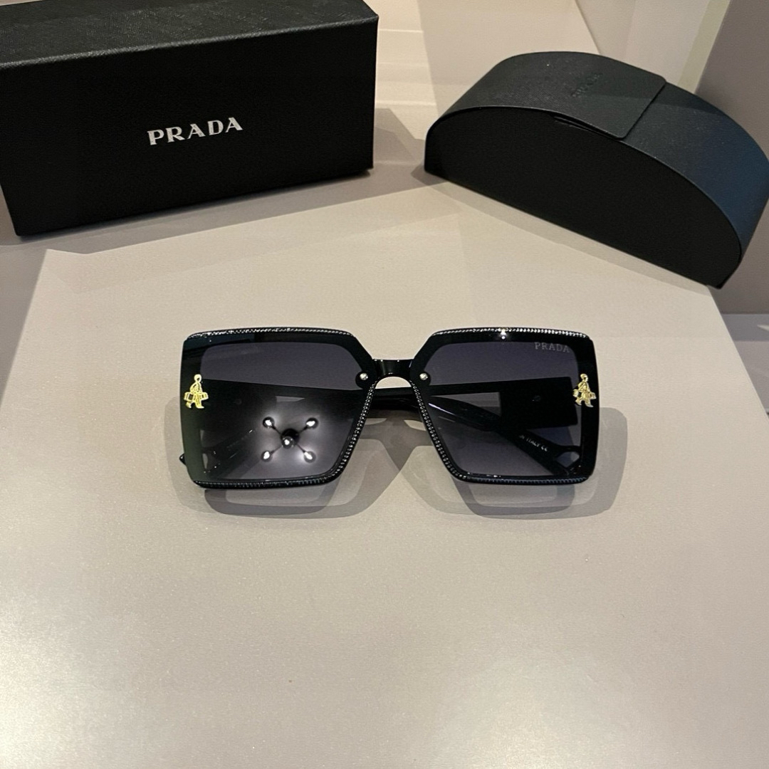 Prada Square Frame Sunglasses