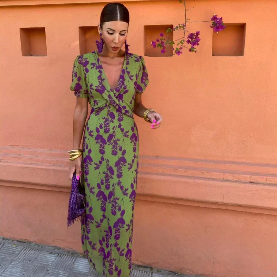 long elegant dress