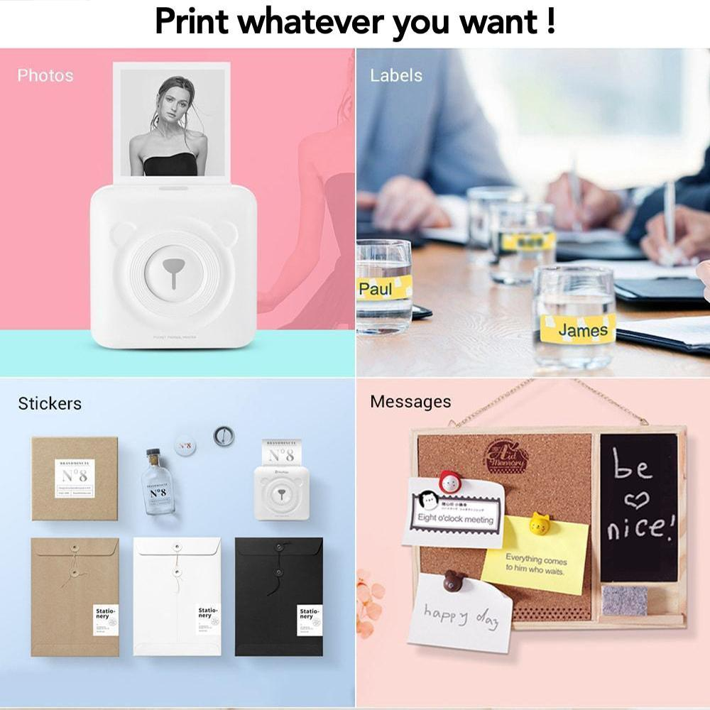 🔥 2020 Hot Sales! - 30% discount on portable smart photo printers