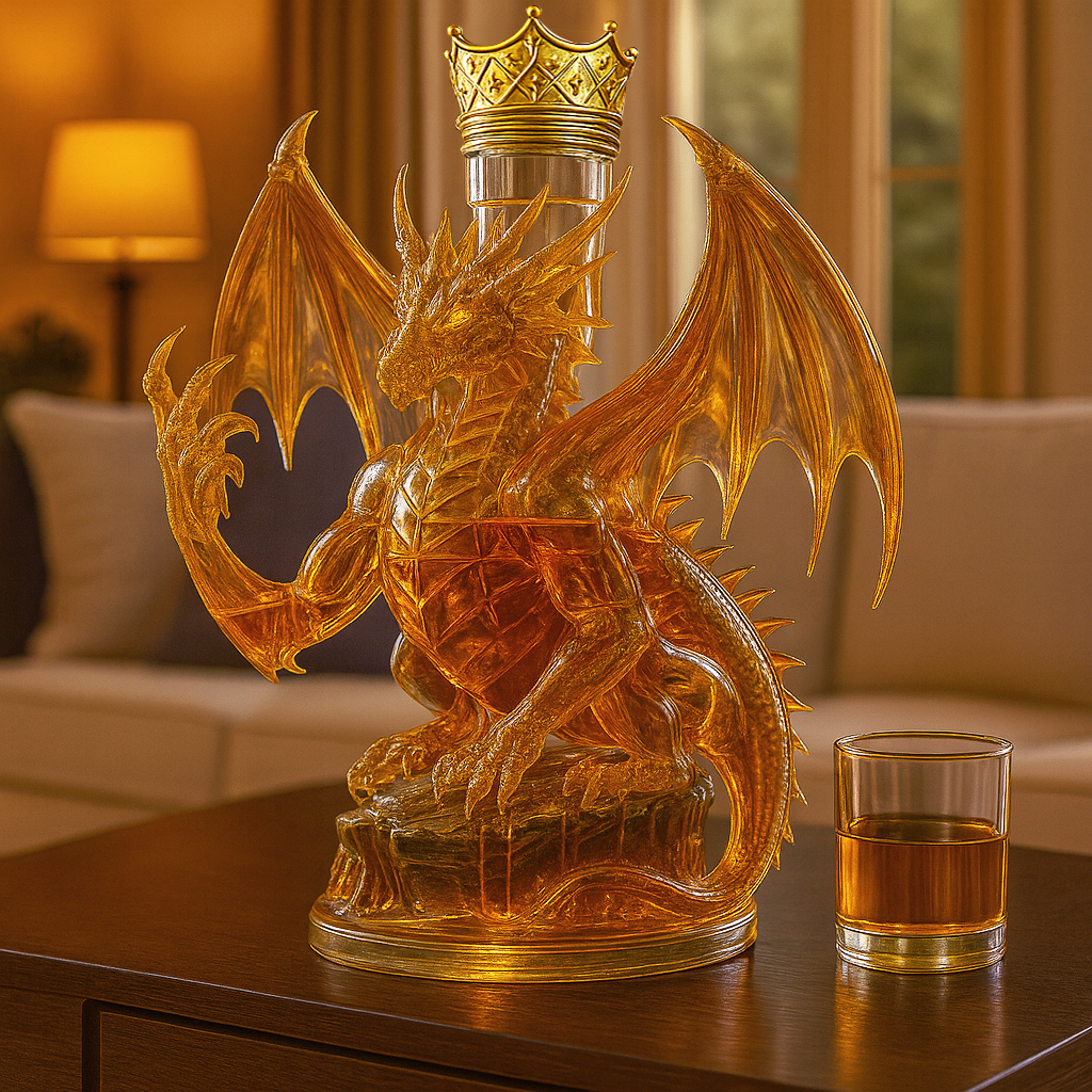 Dragon Decanter Collection