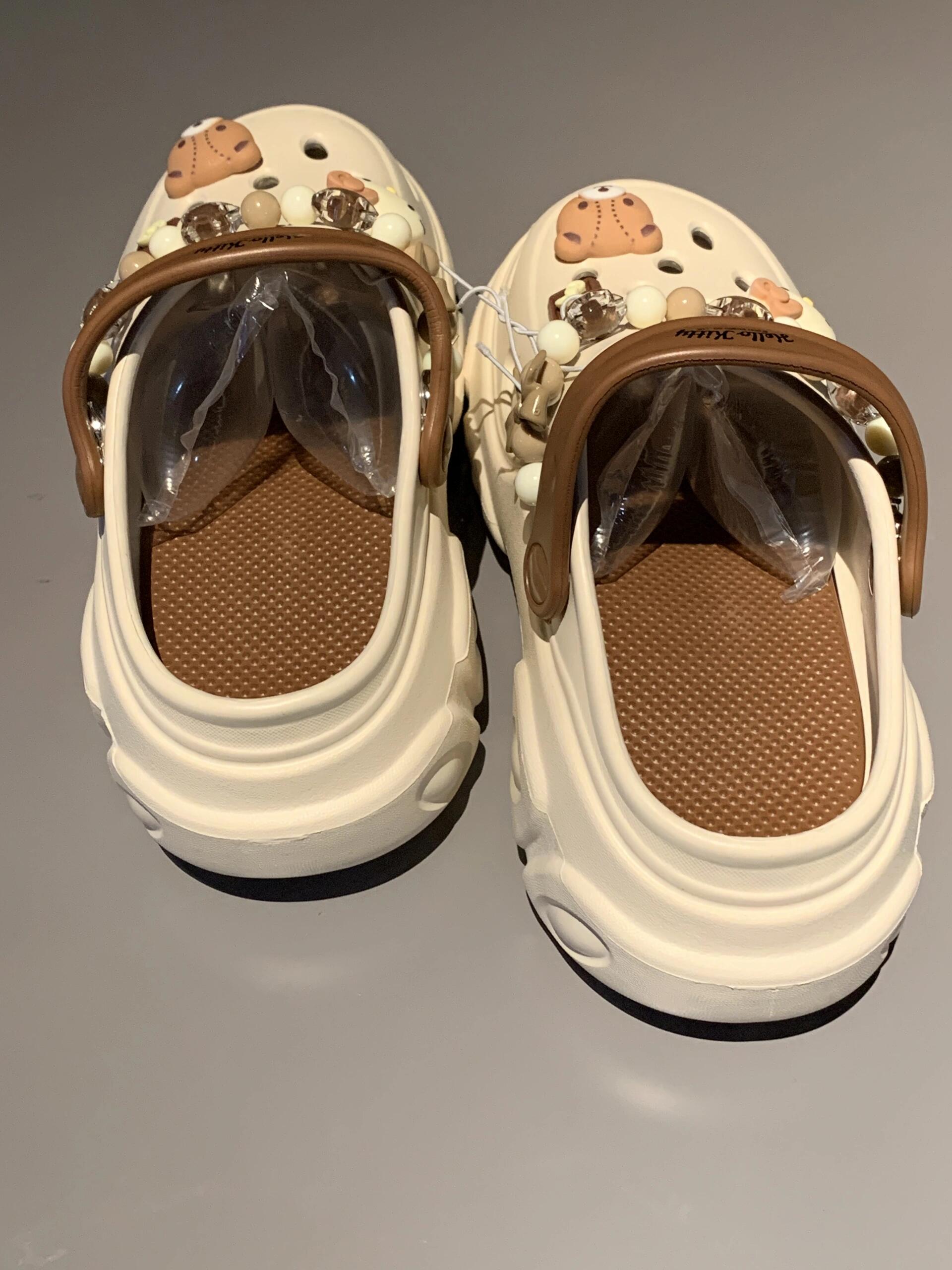 Sanrio Clogs Platform Shoes Sandal Casual Summer for Woman