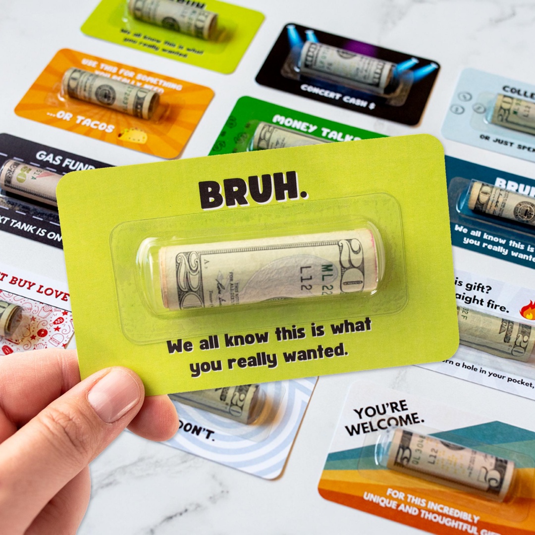 💵Funny Money Card