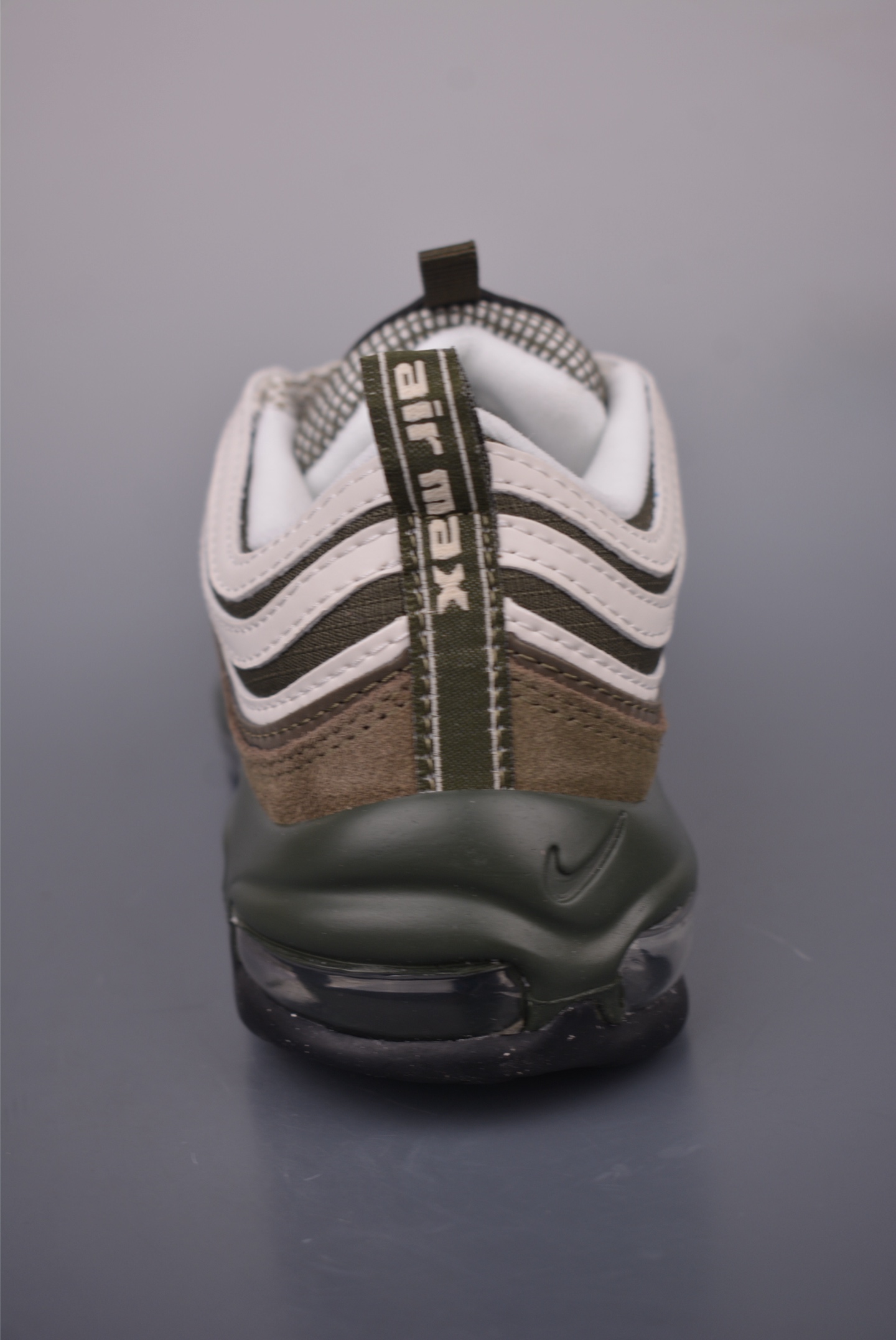 Nike Air Max 97 Cargo KhakiRugged Orange FB9619-001