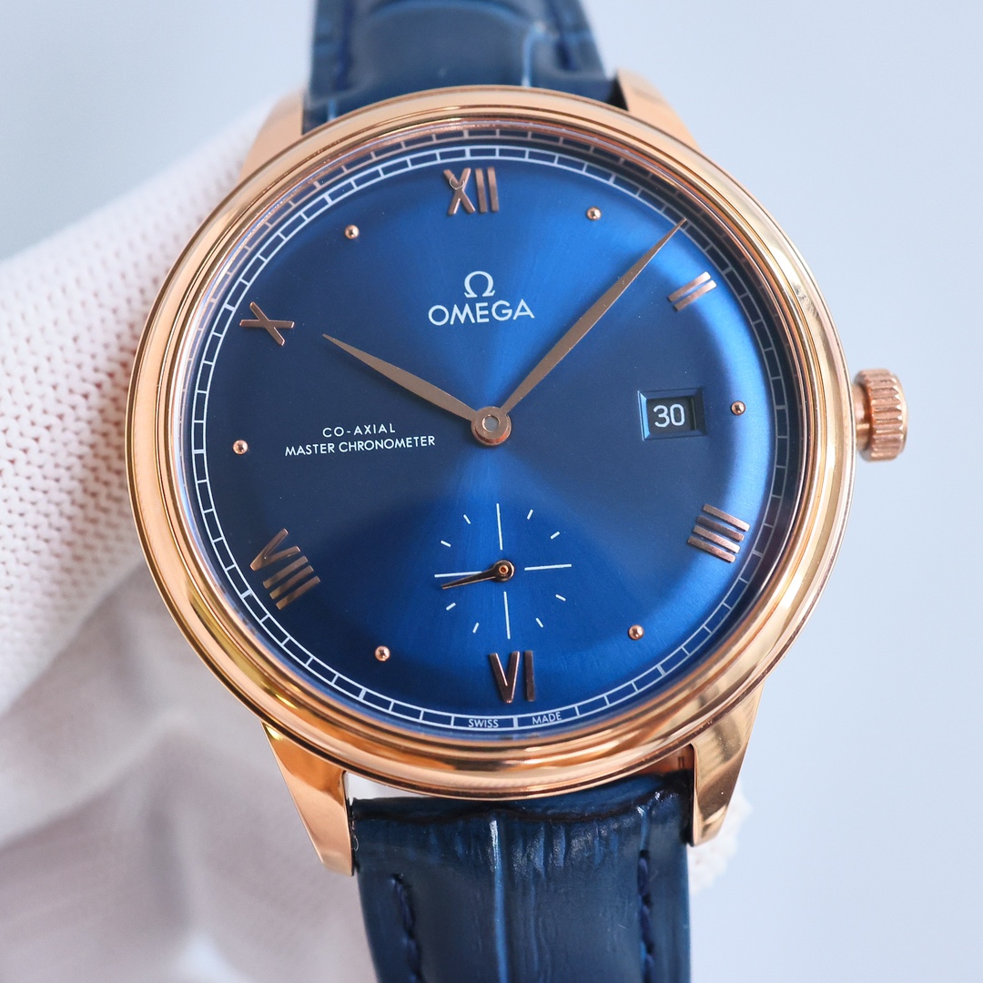 Omega De Ville series elegant small seconds