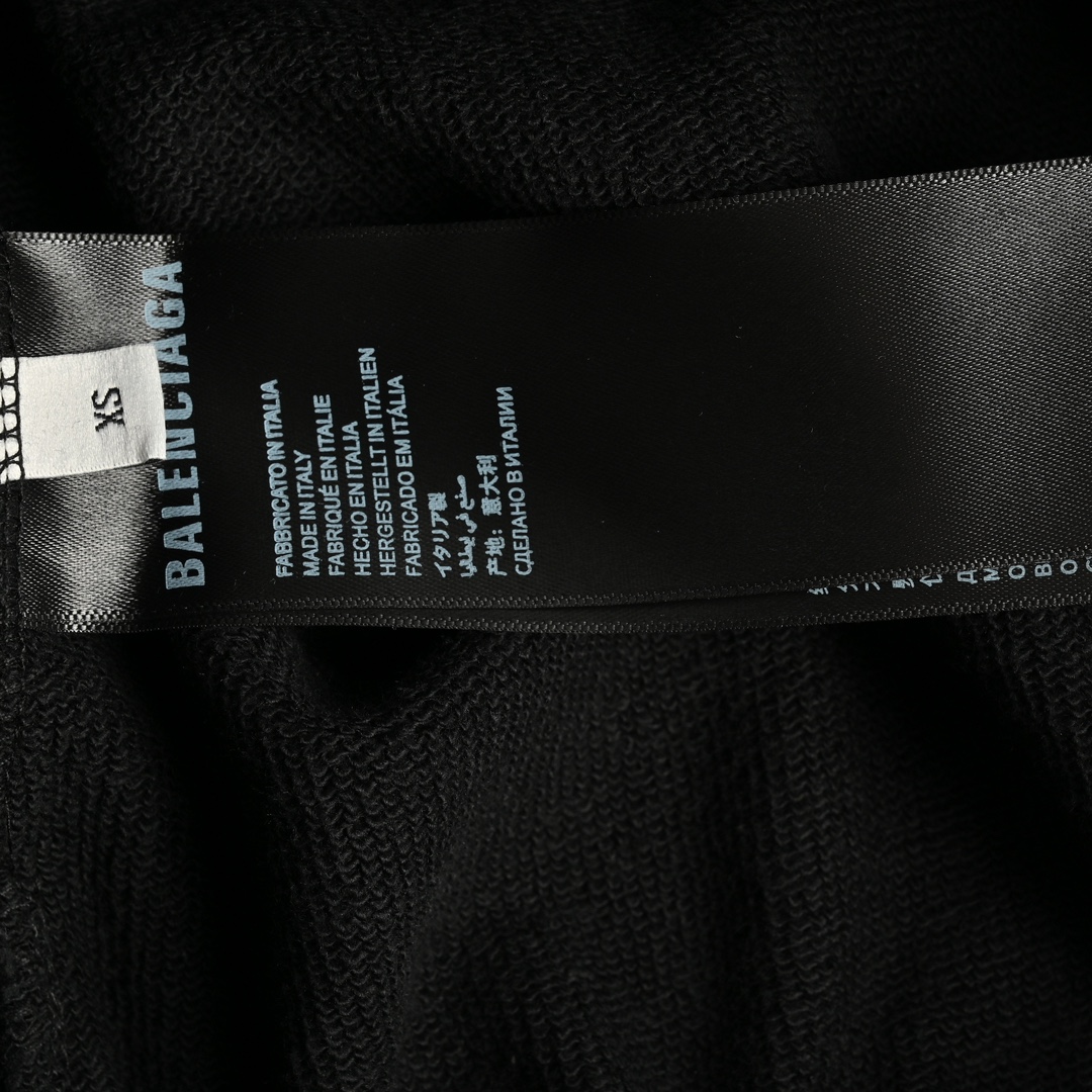 Balenciaga Classic Coke Print Floral Hem Trousers