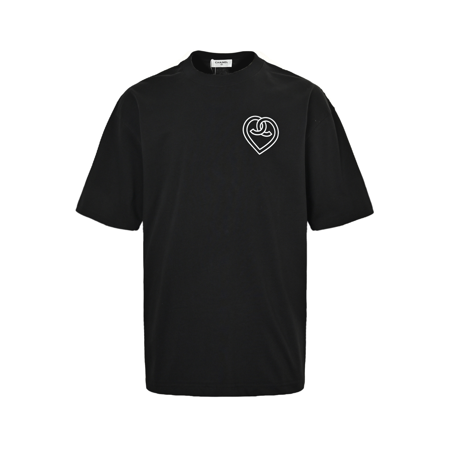 Chanel 24ss heart short sleeve