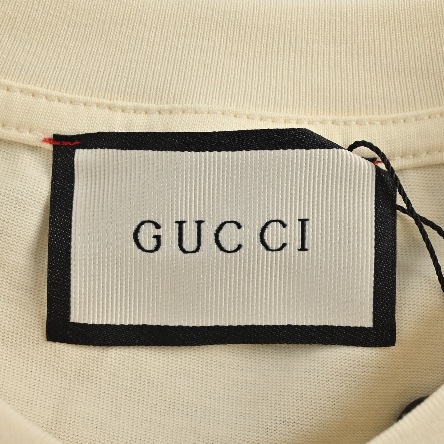 Gucci Double G gradient print short sleeves