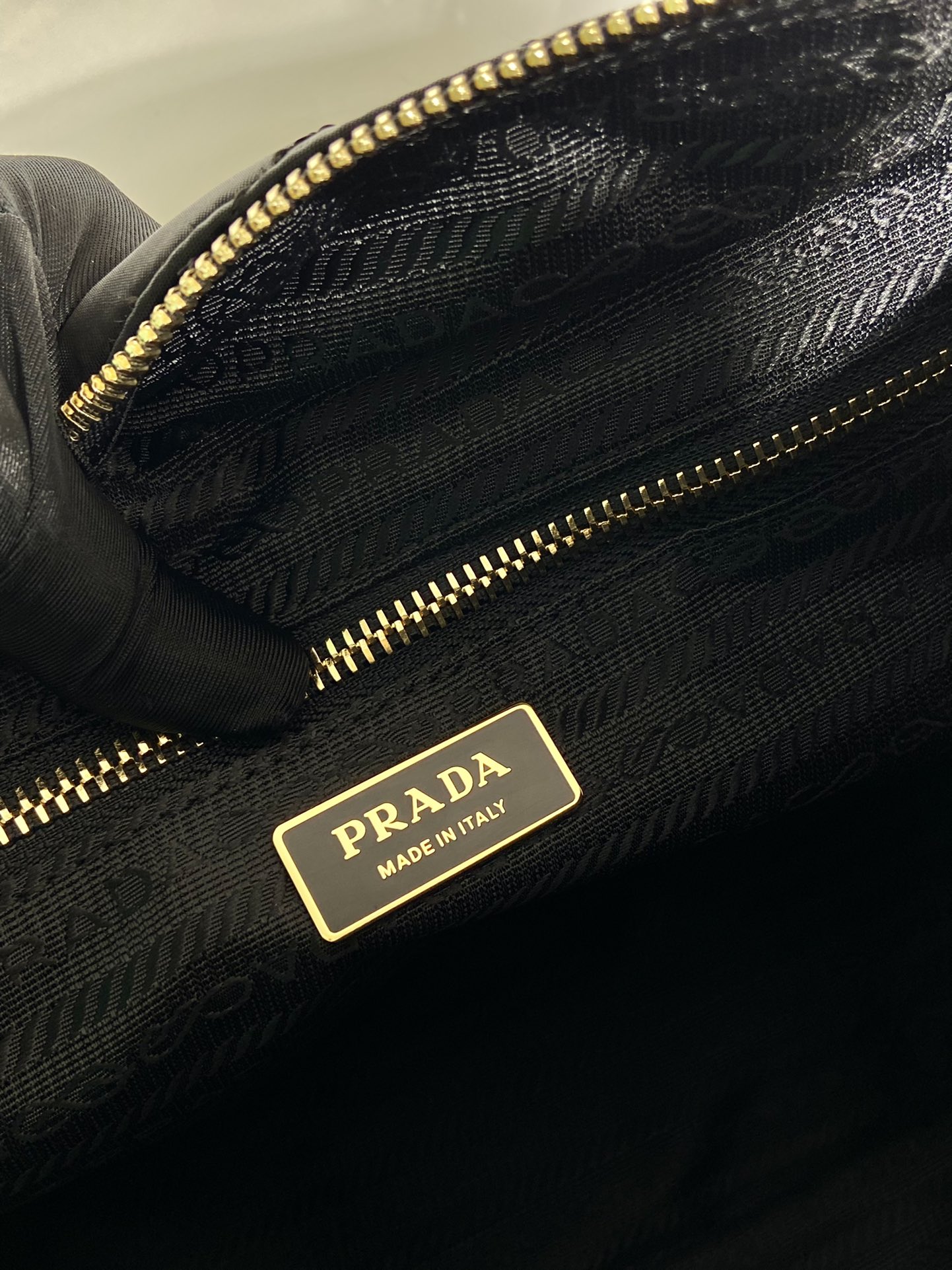 Prada Vintage Chain Diamond Hobo Bag 1BG529