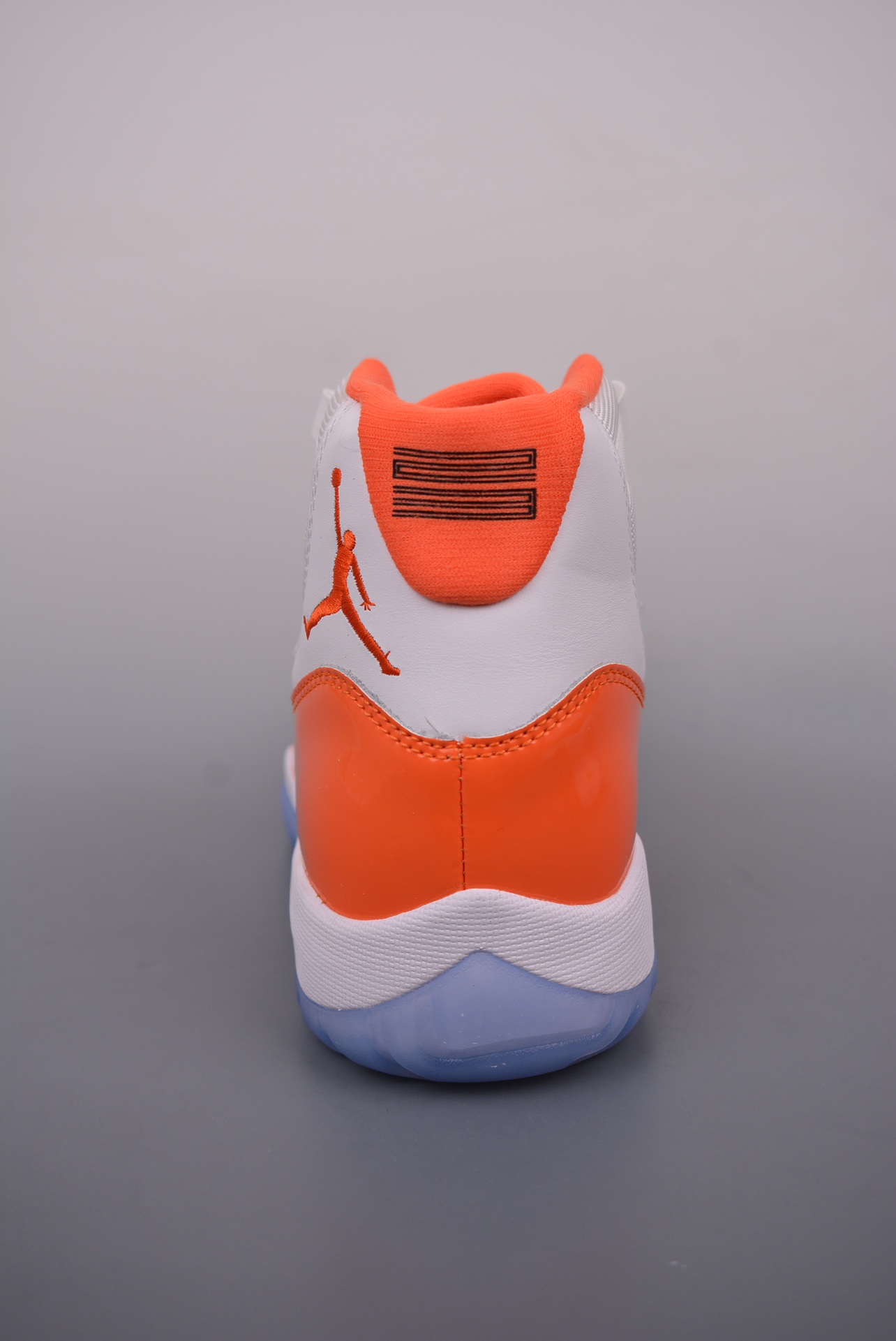Air Jordan 11 Retro White and Orange 378037-002