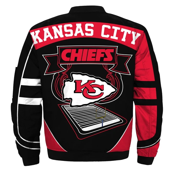 KANSAS CITY CHIEFS BOMBER JACKET