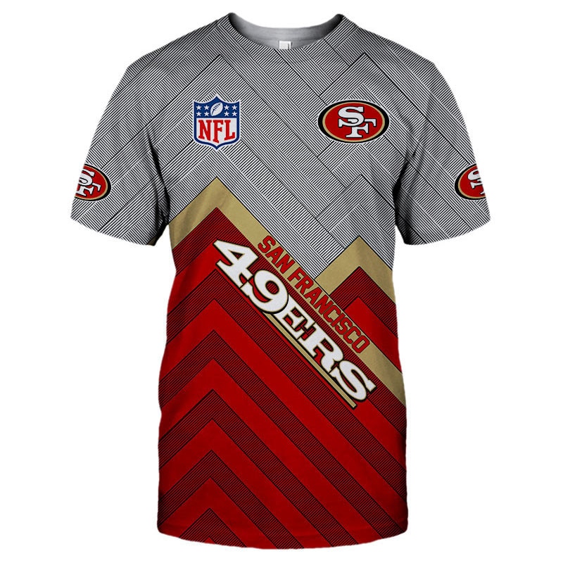 SAN FRANCISCO 49ERS 3D SF002