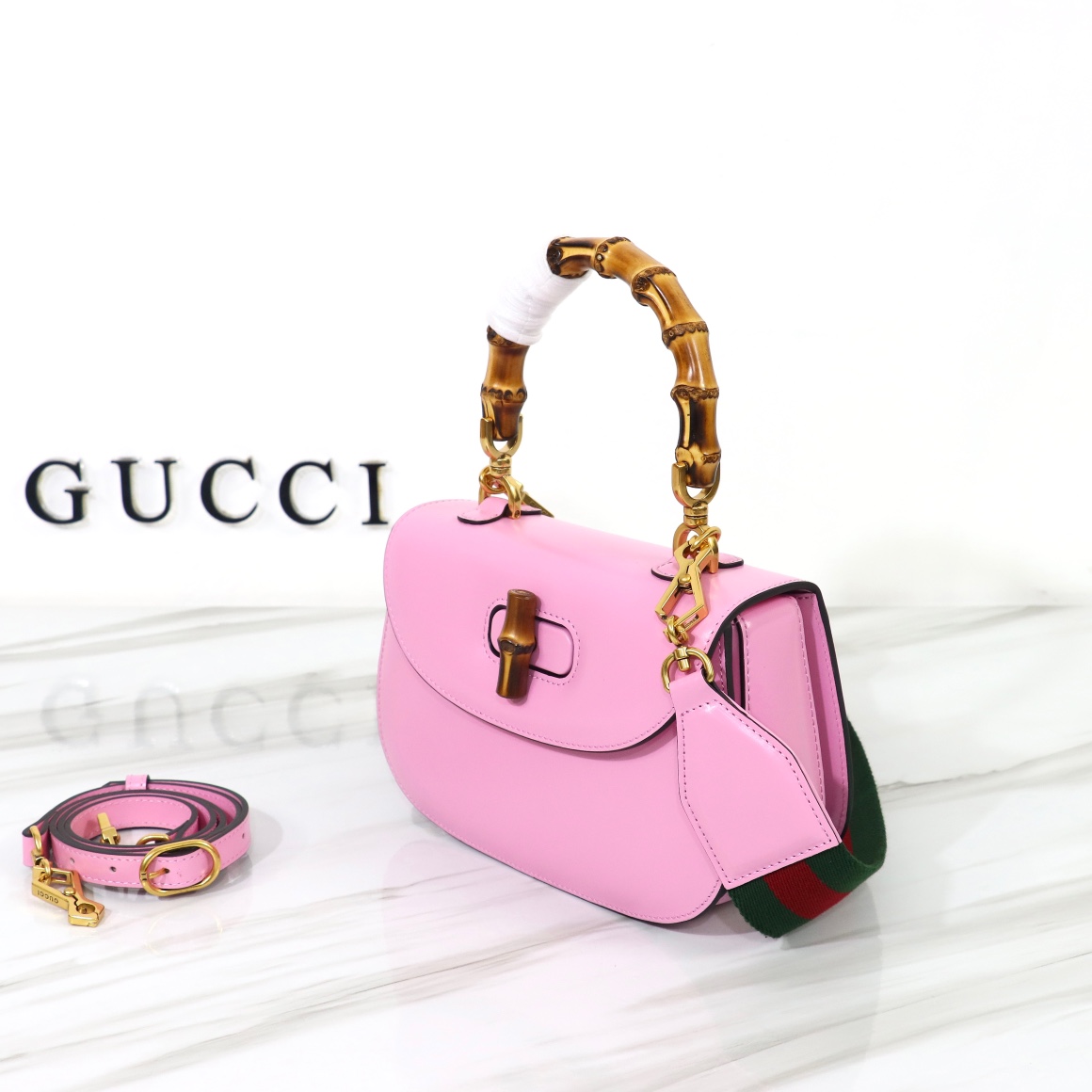 Gucci Bamboo 1947 small bag ‎675797 10ODT 5467