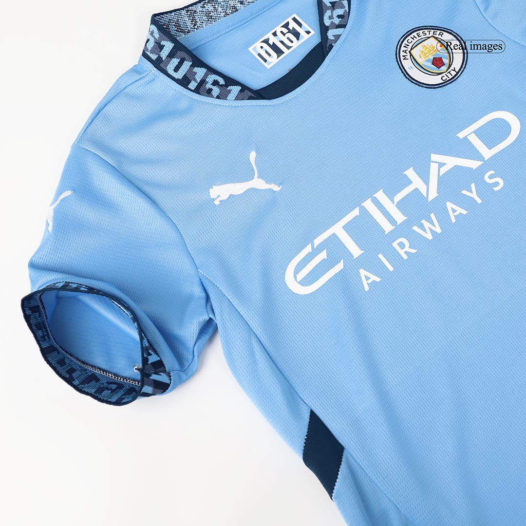 Manchester City Kids Football Kit (Shirt+Shorts+Socks) 2024/25