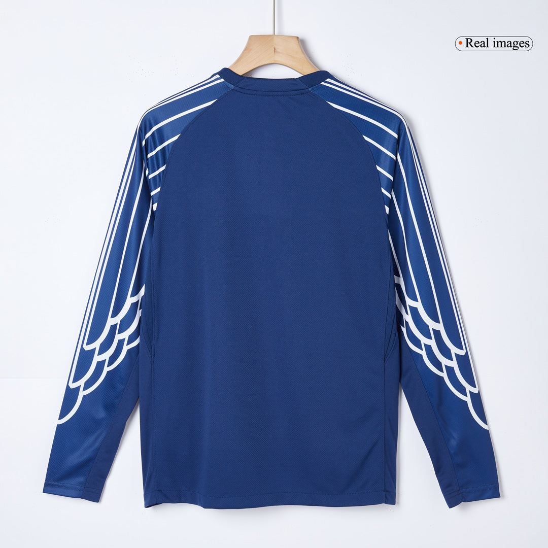 PSG long-sleeved shirt for the fourth away football shirt 2024/25