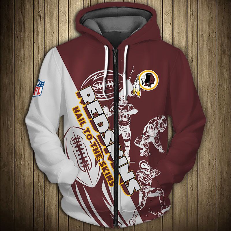WASHINGTON 3D HOODIE WWRR001