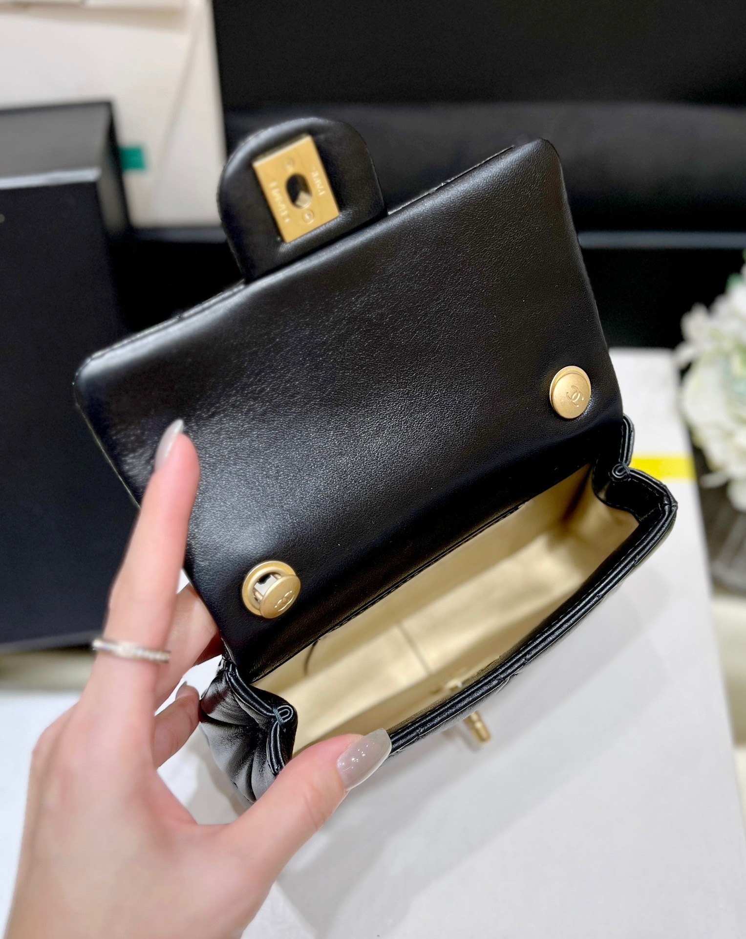 Chanel 24S Spring/Summer Collection Pearl Chain Bag AS4868