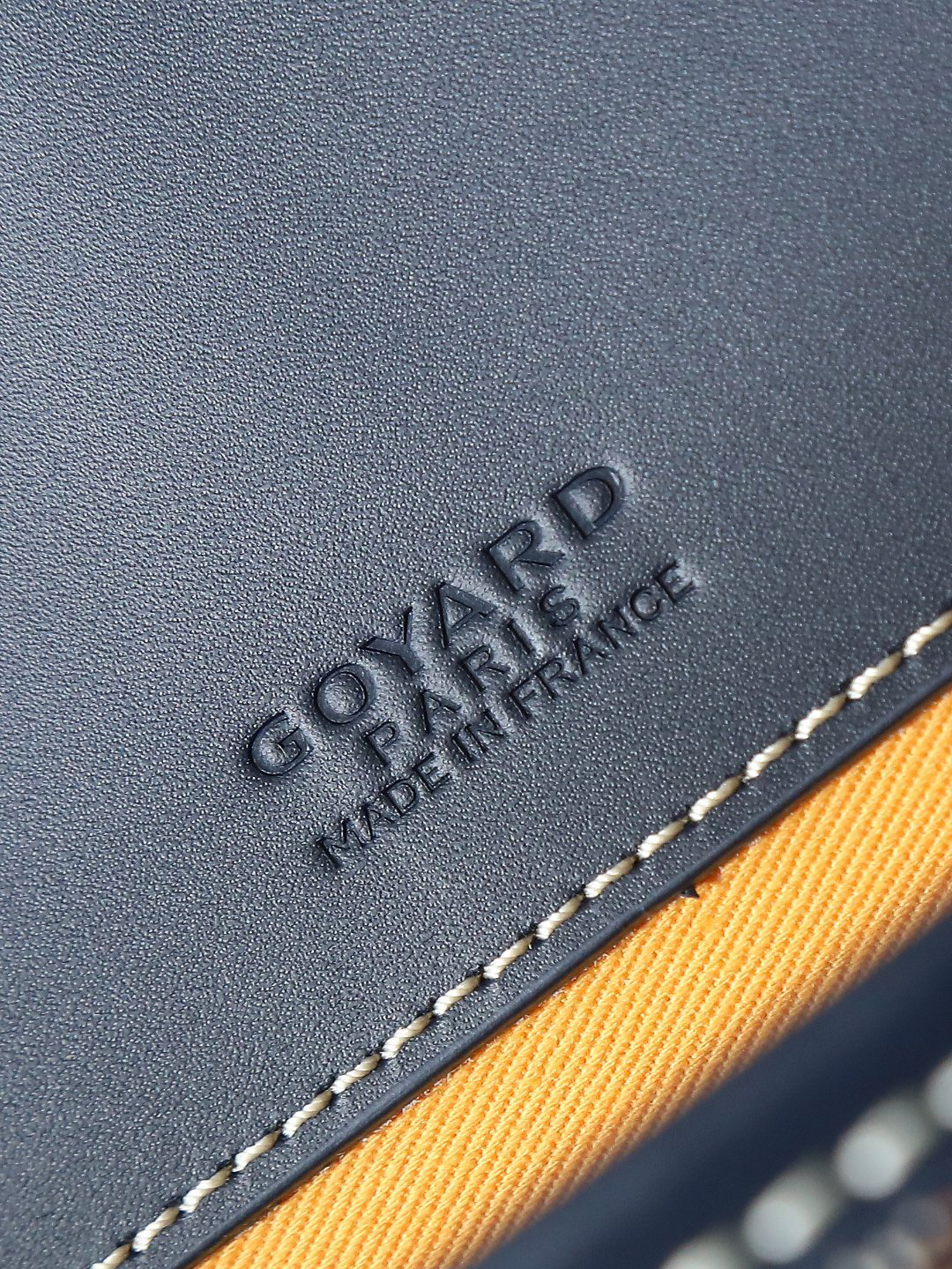 Goyard belvedère shoulder bag 244