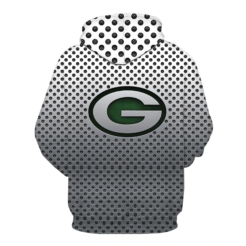 PACKERS 3D HOODIE 2360