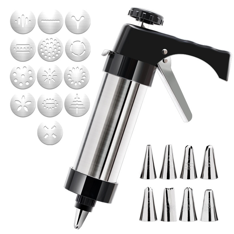 2024 New Year Promotion--Cookie Press For Baking Kit