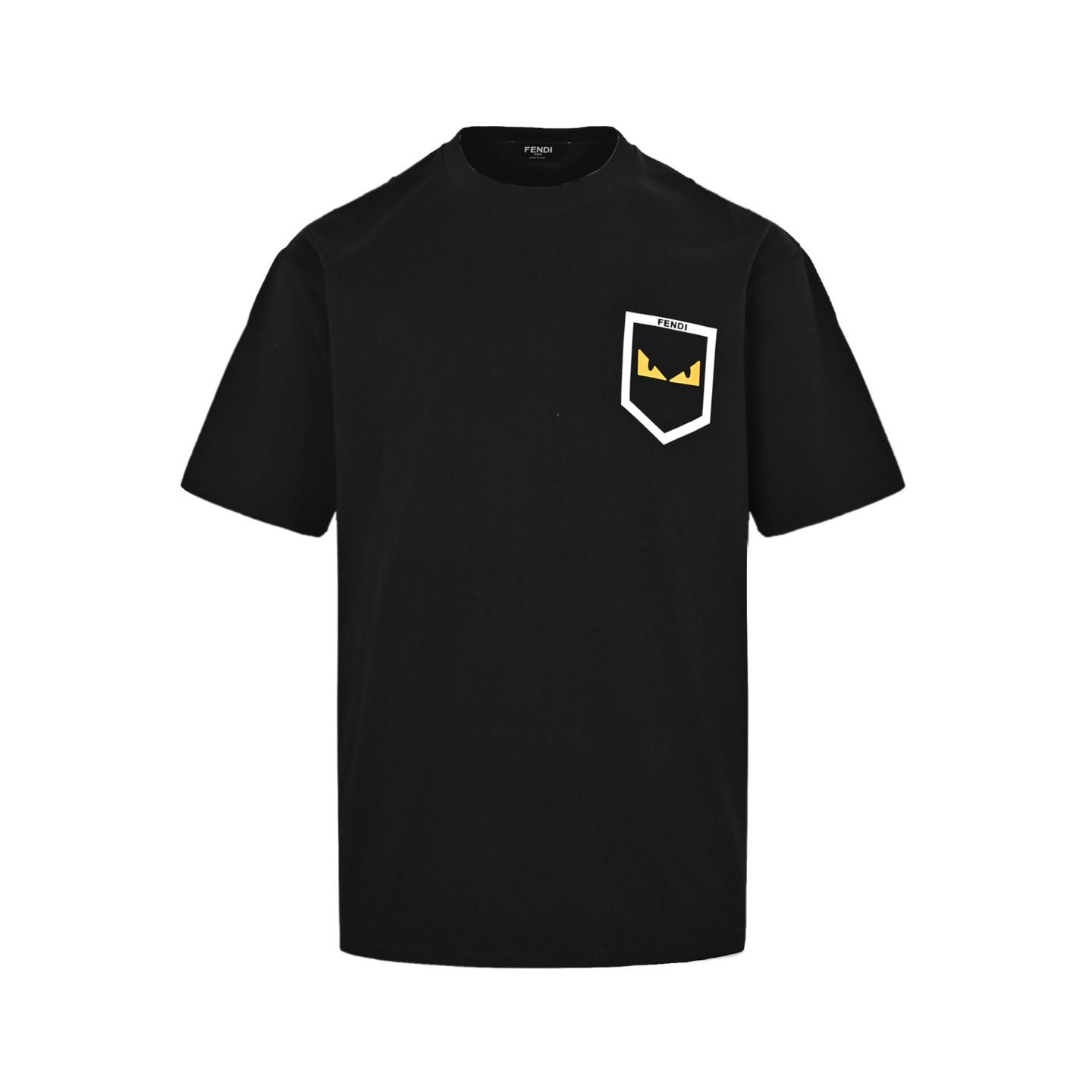 Fendi 25ss rubber pocket eye short sleeve