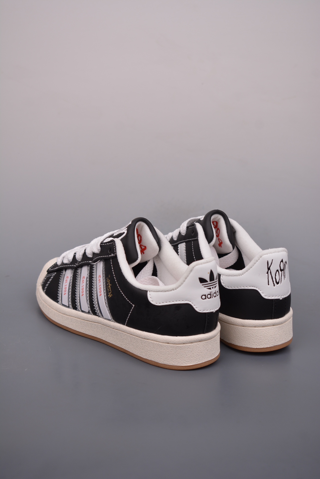 Korn x Adidas Originals Superstar 30th Anniversary IH1313