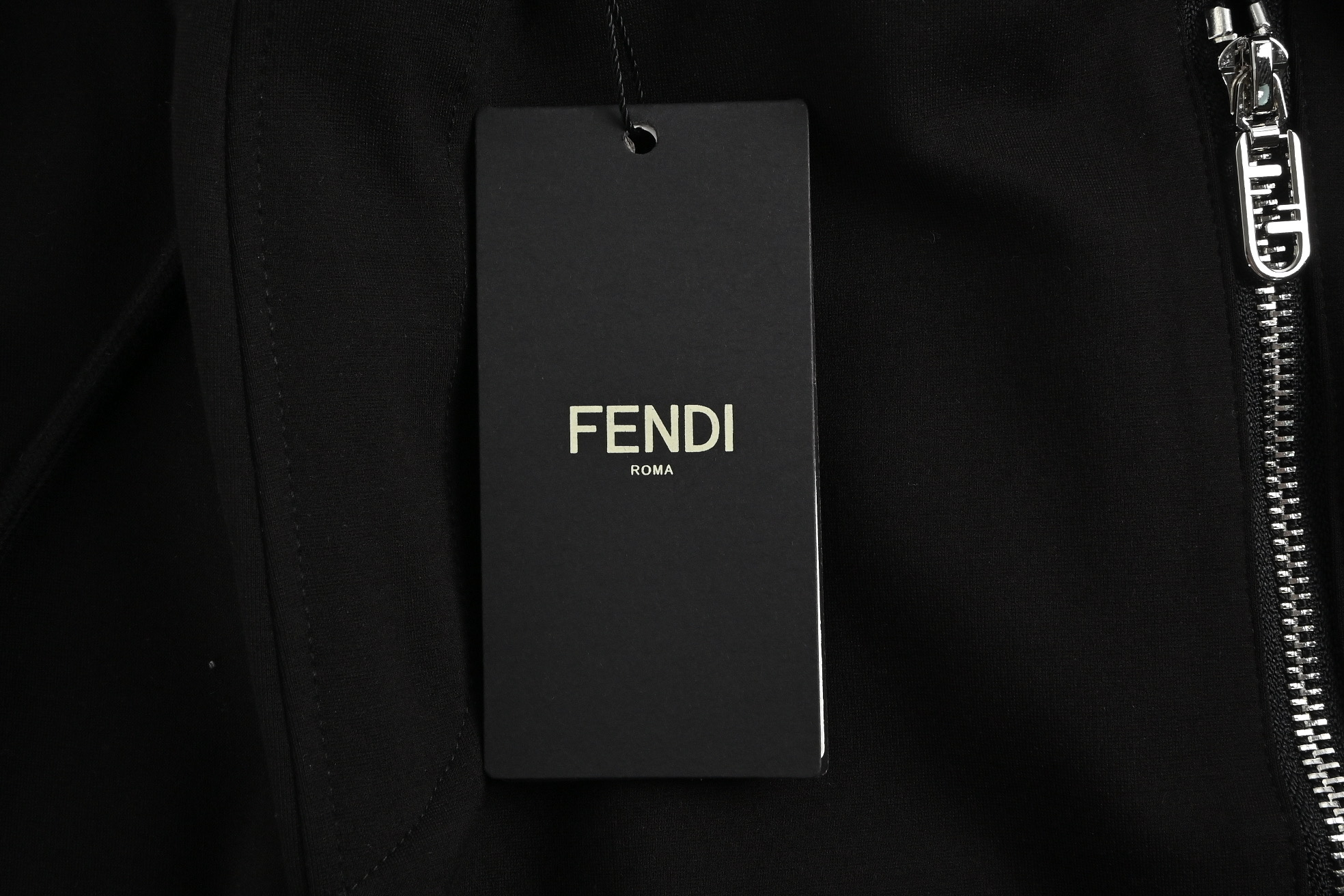Fendi Pocket zip side FF webbing shorts