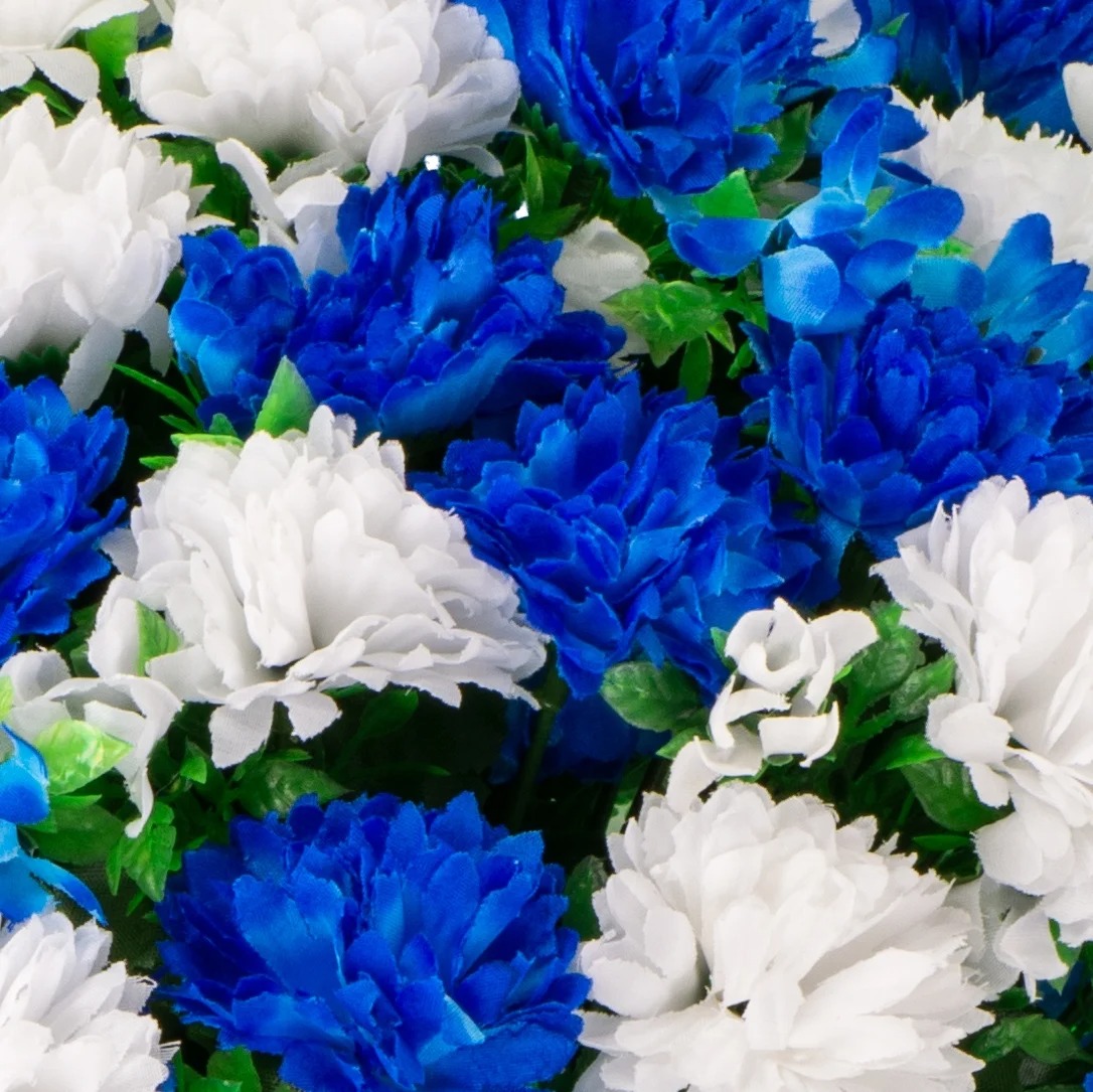 🏆Flash Sale⚡Artificial Flowers Sunset Garden Mums Bouquet Decoration - UV resistant, Waterproof, Windproof